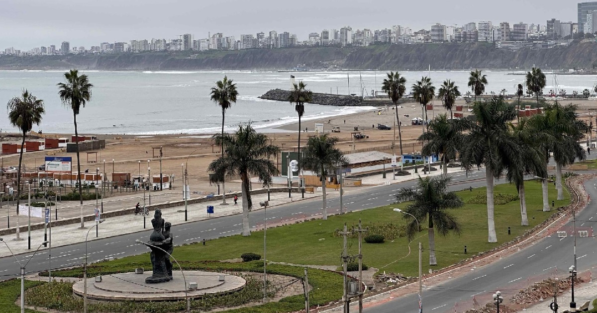 víctimas terremoto en Perú