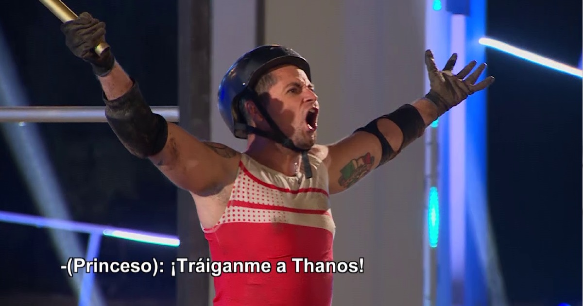 Quién es Thanos? La duda que dejó el grito de victoria de Princeso en Mundos Opuestos