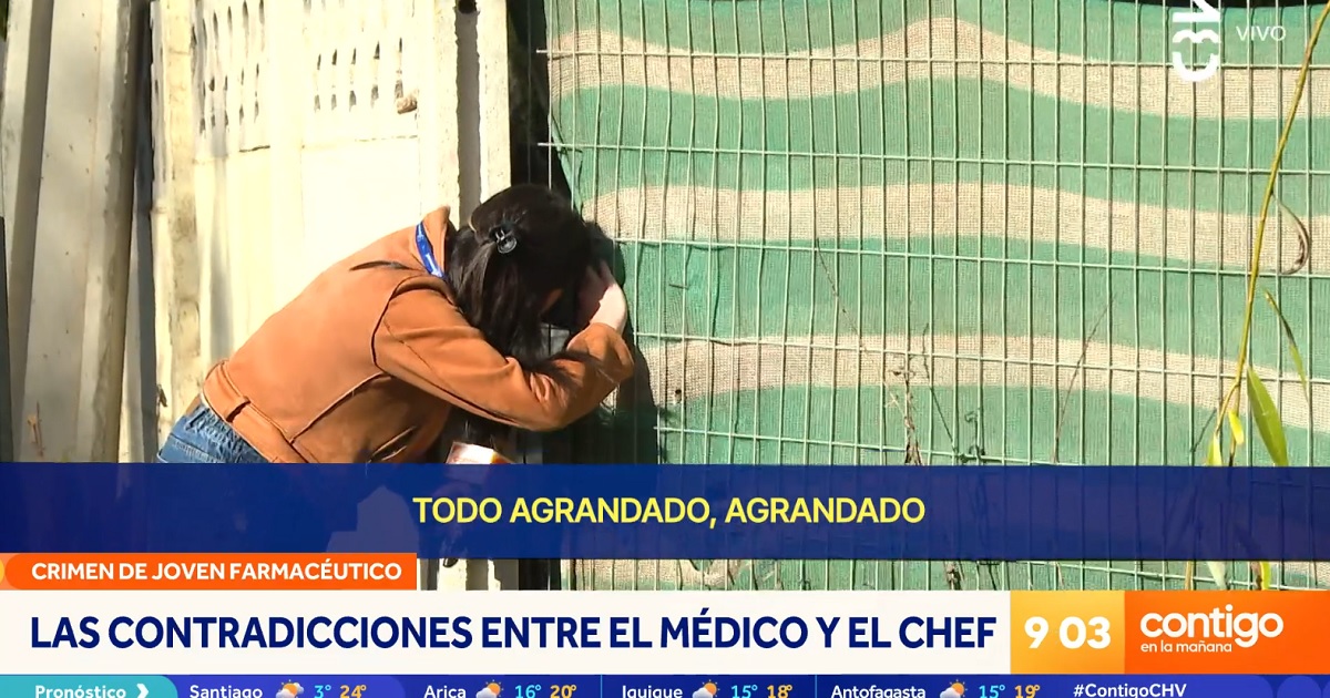 Tío de chef imputado por muerte de Francisco Albornoz hizo particular descripción de su sobrino 