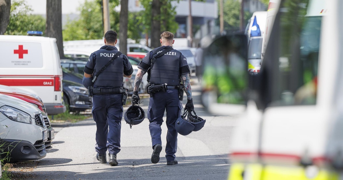 Tiroteo en escuela de Austria dejó 10 muertos