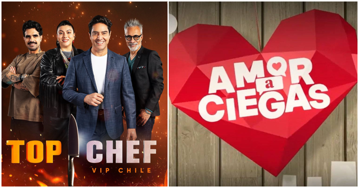 CHV confirman fecha de estreno de 'Top Chef VIP' y del último capítulo de 'Amor a ciegas'
