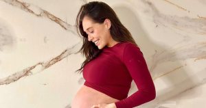 Vale Roth adelantó posible fecha del nacimiento de su segunda hija