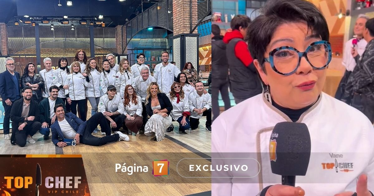 Vanessa Daroch anticipó capítulo de alto impacto en Top Chef VIP: “No me había pasado nunca”