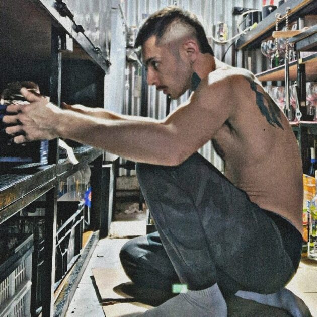 Cristóbal Guerut víctima fatal choque en Santiago Centro