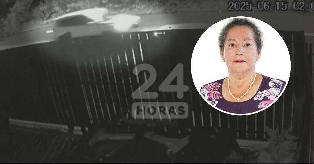 Revelan video de última vez que se vio a concejala de Villa Alegre desaparecida, María Ignacia González