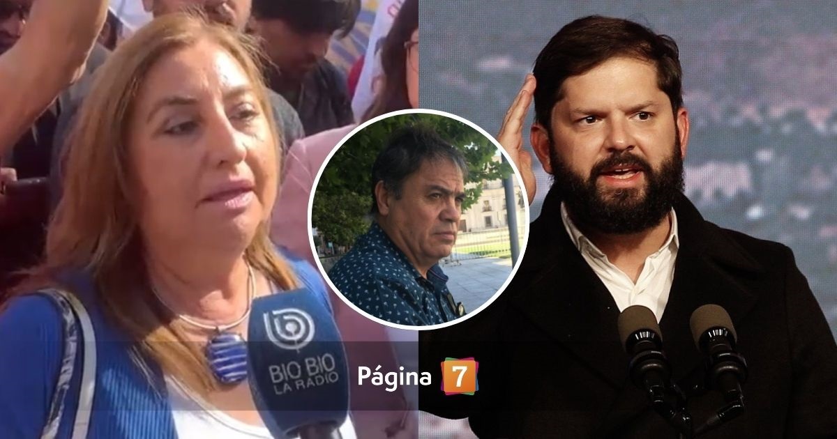 Viuda de gásfiter fallecido en La Moneda apuntó contra Gabriel Boric
