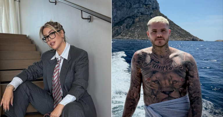 La pesadilla de las hijas de Wanda Nara: sueñan que Icardi se las lleva a Turquía mientras duermen