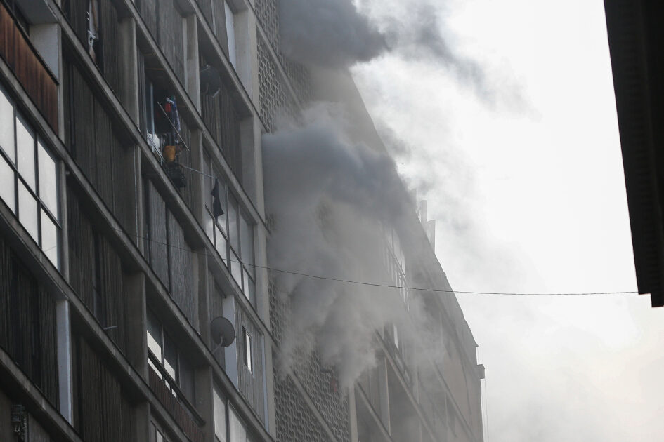 Neme "increpó" a Desbordes por ilegalidad que provocó gran incendio: "Que me disculpe el alcalde..."