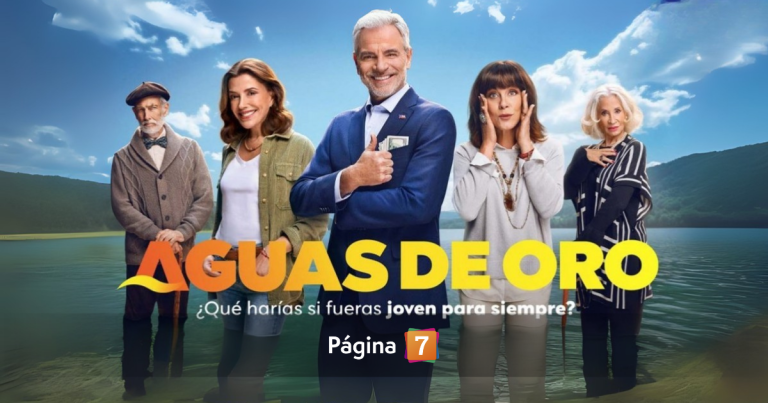 ¿Cuándo se estrena Aguas de Oro? Mega confirmó fecha del debut de su nueva teleserie