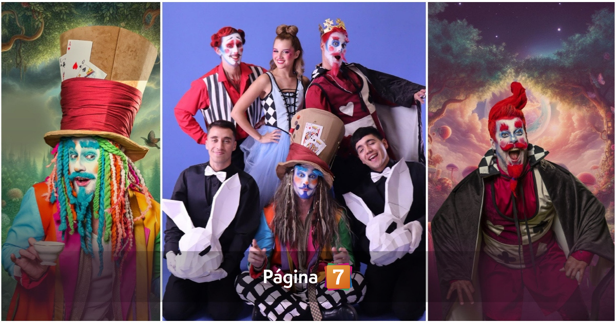 Alicia en el Show de las Maravillas