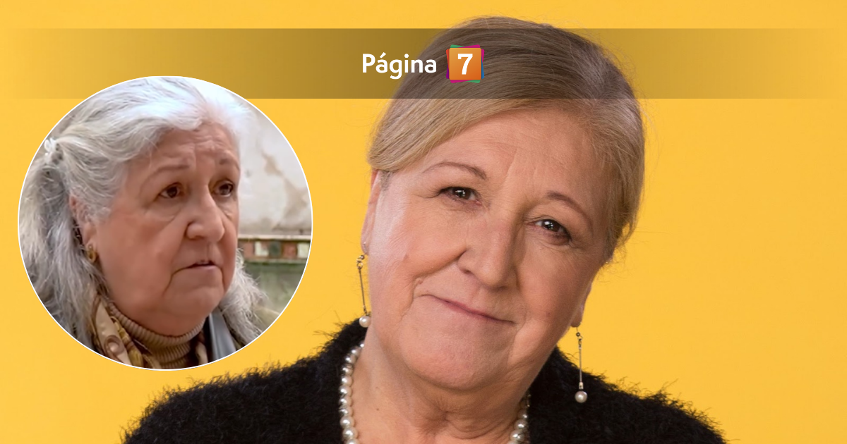 Anita Reeves reveló que pidió salir de la teleserie "Wena Profe"