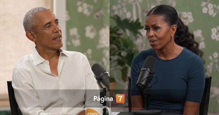 Barack y Michelle Obama hablaron por primera vez sobre los rumores de divorcio