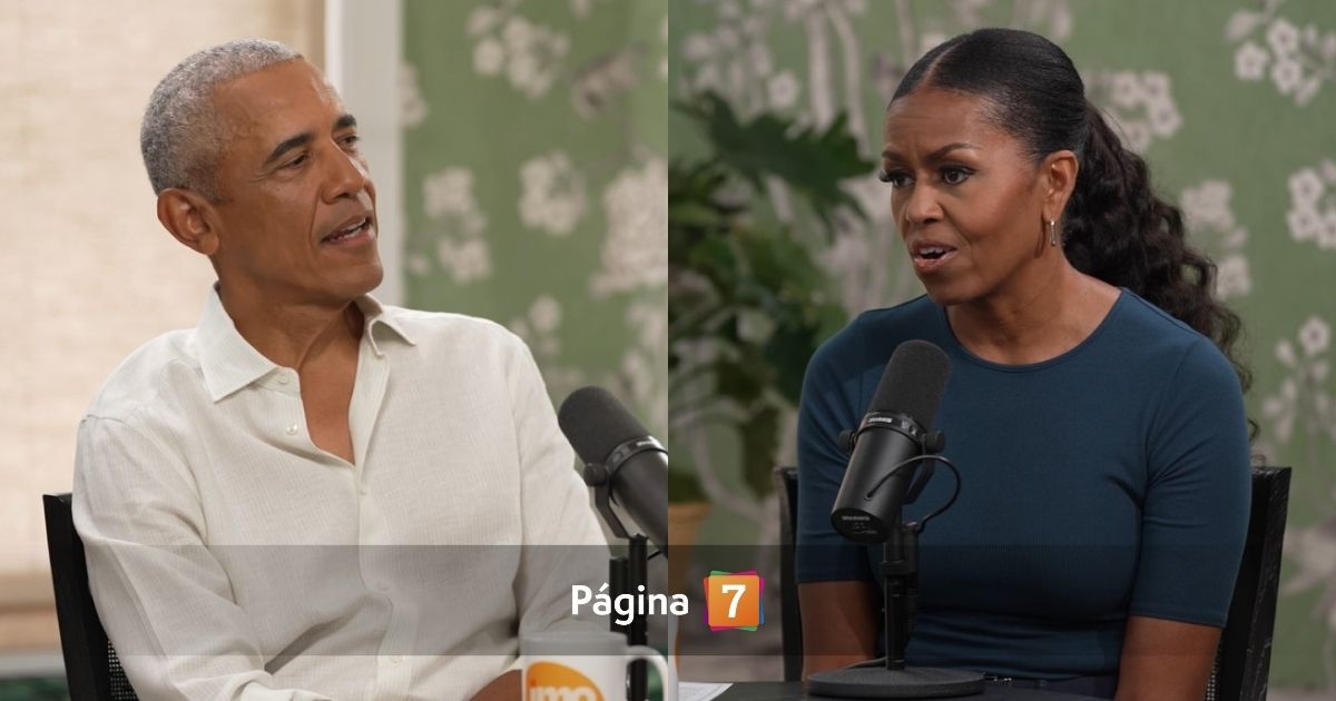 Barack y Michelle Obama hablaron por primera vez sobre los rumores de divorcio