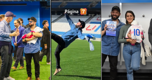 El presidente Gabriel Boric visitó renovado estado de la Universidad Católica