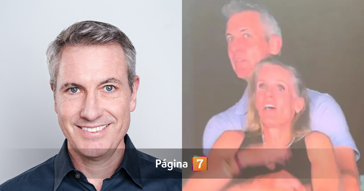 CEO sorprendido en concierto de Coldplay