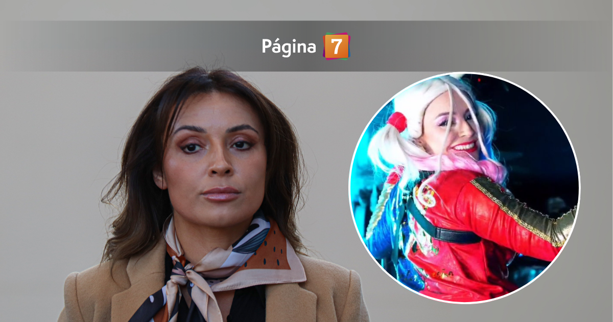 Camila Polizzi shows nocturno