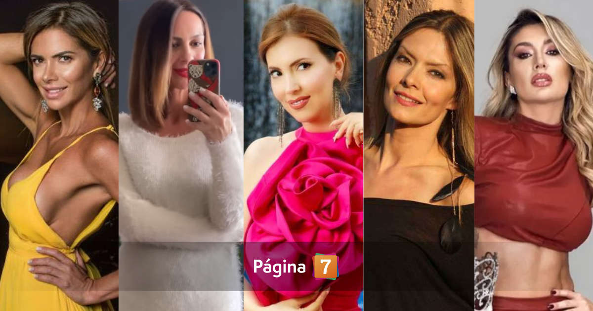 Carla, Claudia, Nataly, Camila y Paola los looks de las jurado en Miss Universo Chile 2025