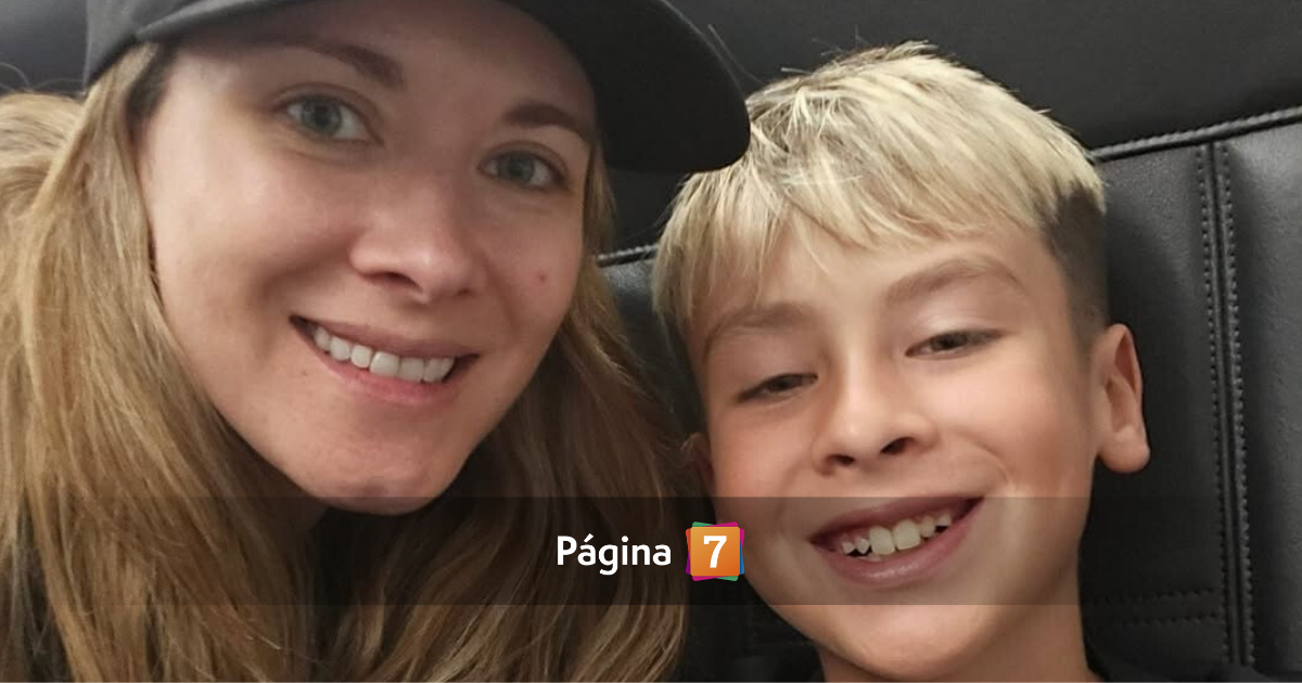 Carla Jara muestra el lado B de su viaje a Brasil con su hijo