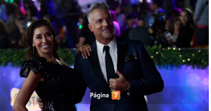 Carmen Gloria Arroyo y Bernardo Borgeat eligieron torta para su boda y ensayaron con Ángel Torrez