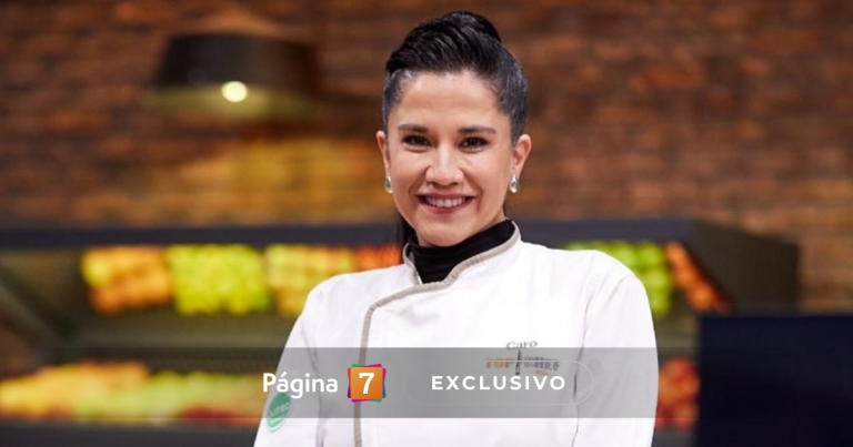 Carolina Soto y su experiencia en Top Chef VIP: 