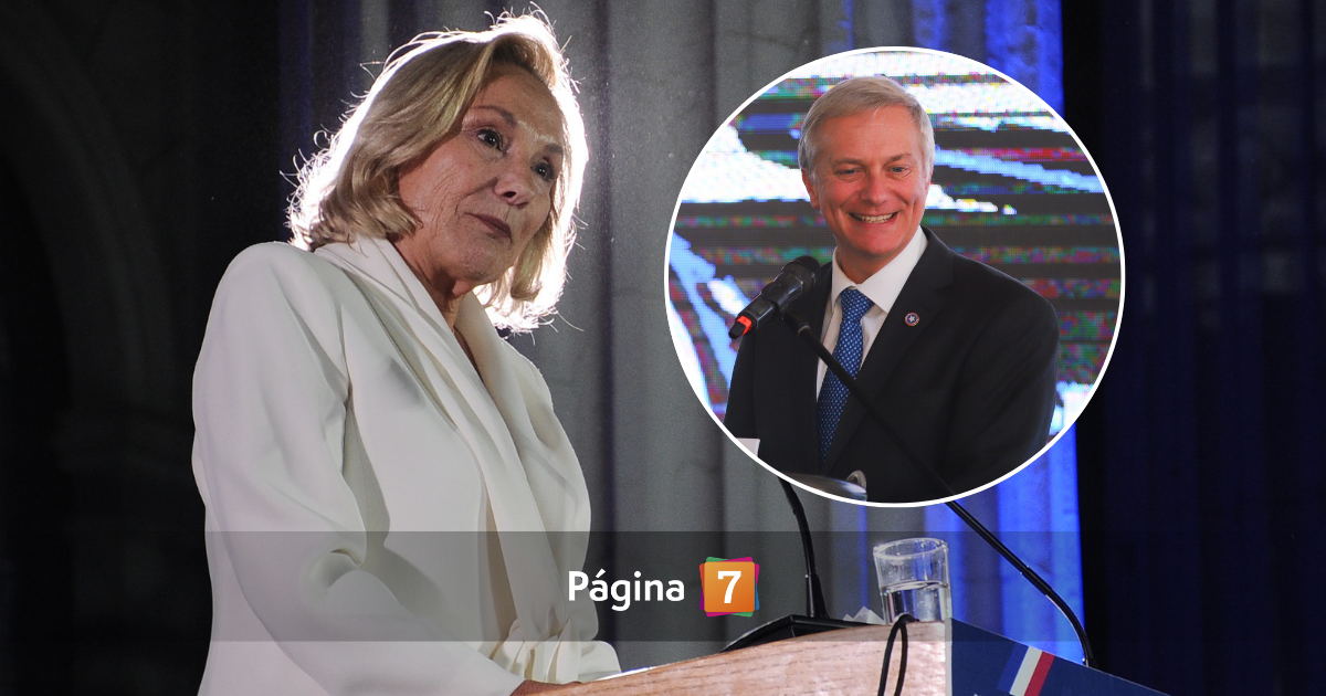 Cecilia Morel afirma que votaría por Kast si pasa a segunda vuelta