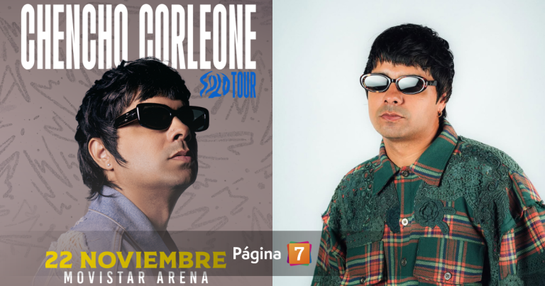 Chencho Corleone, de 'Plan B', lleva al Movistar Arena 