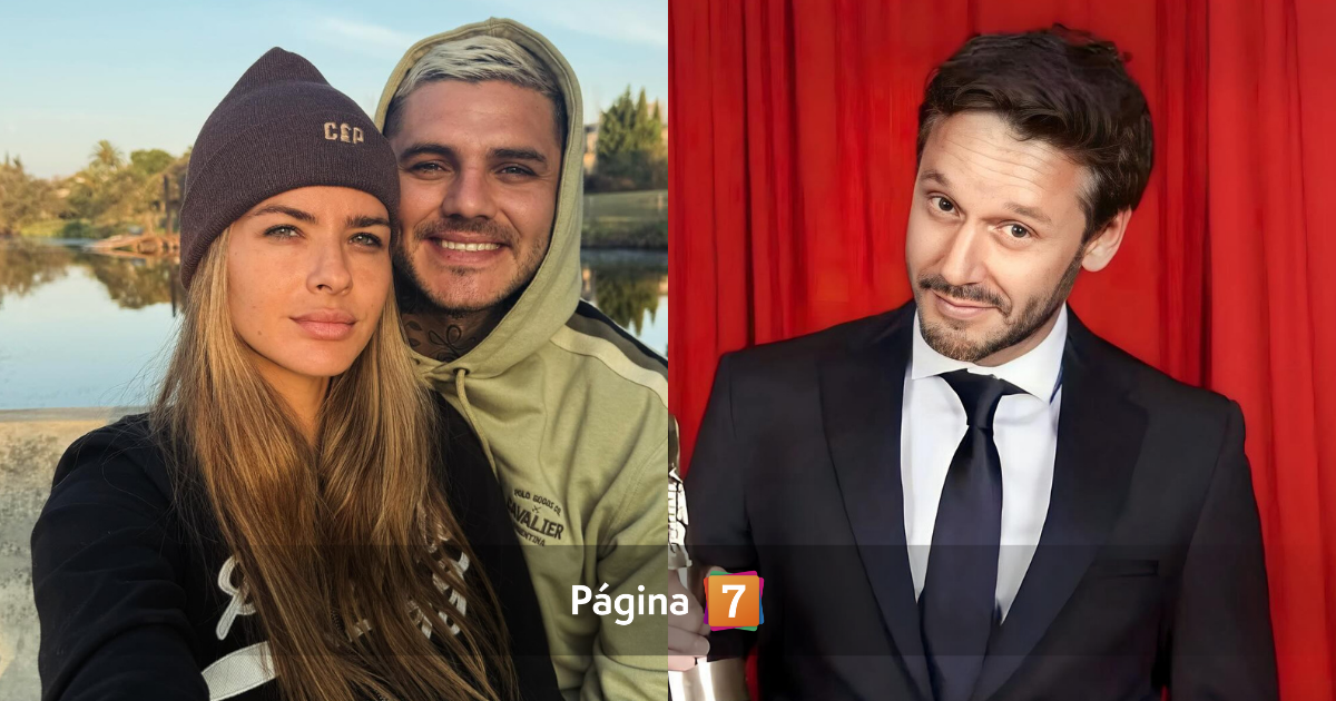 China Suárez, Maurio Icardi y Benjamín Vicuña