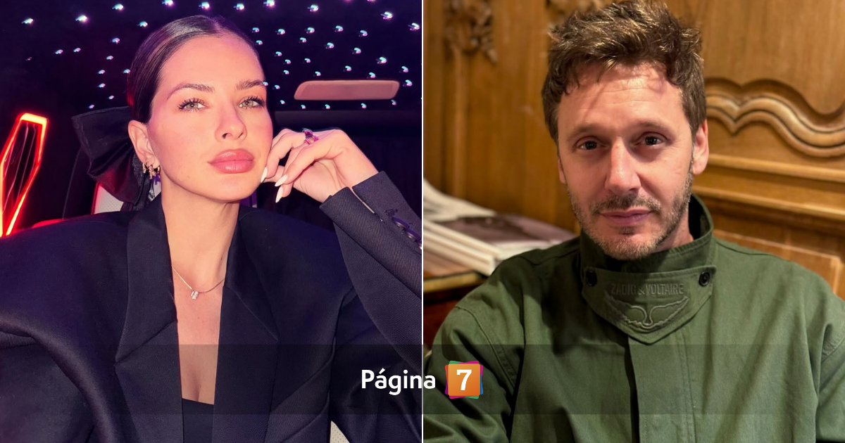 China Suárez filtra audio de Benjamín Vicuña