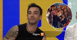 Christian Ocaranza reveló que tuvo romance con excompañero de 'Rojo': 