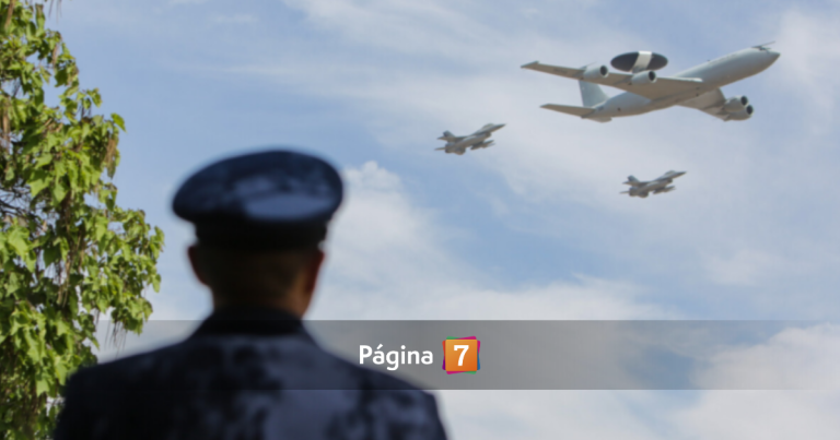 Cinco funcionarios de la Fuerza Aérea de Chile fueron detenidos por trasladar sustancia ilícita