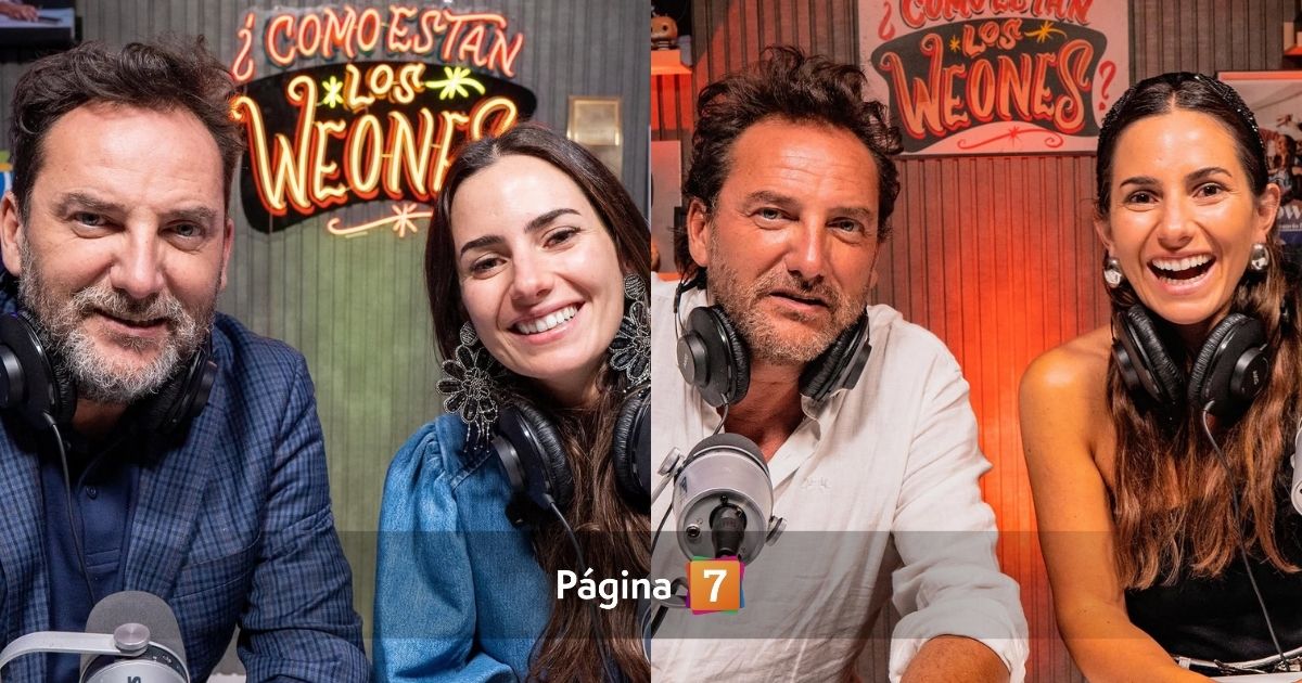 Filtran conversación de Daniel Fuenzalida y Rosario Bravo tras quiebre por ¿Cómo están los Weones?