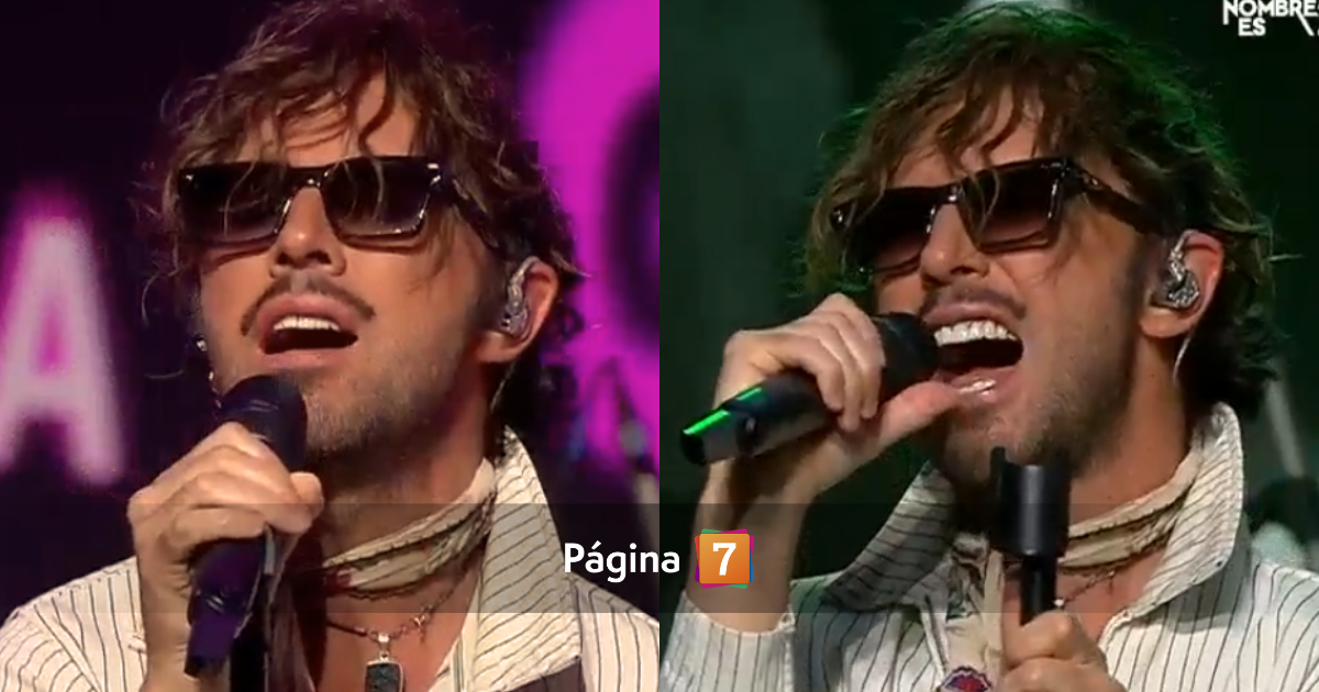 Con autotune Glup sorprendió con arriesgada versión de uno de sus hits en los premios Pulsar