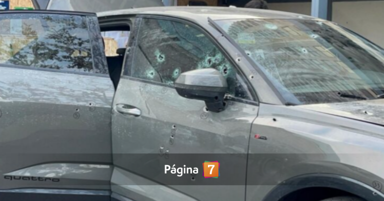 Confirman muerte de niña de 7 años que fue acribillada junto a su padre en La Granja