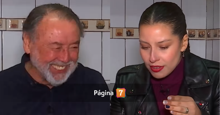 Coté Quintanilla sacó carcajadas con pícaro comentario junto a Don Carter en 