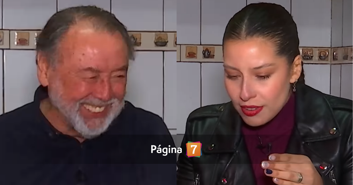 Coté Quintanilla sacó carcajadas con pícaro comentario con Don Carter en De Paseo