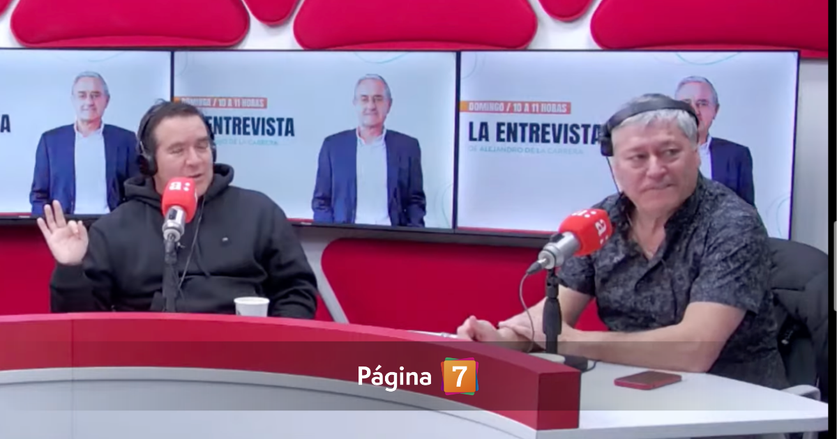 Cristian Caamaño y Patricio Yáñez