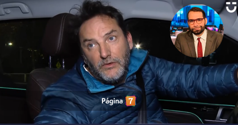 Daniel Fuenzalida defendió en vivo polémica con la inscripción de dominios: 