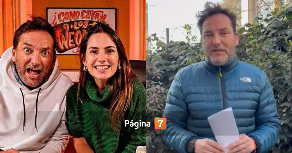 Daniel Fuenzalida habló sobre quiebre con Rosario Bravo por Cómo están los weones Me arrepiento