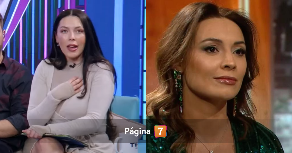 Daniela Aránguiz y Camila Polizzi