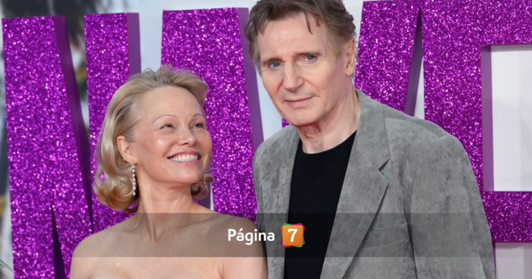 De la ficción a la realidad: Pamela Anderson y Liam Neeson están en una relación