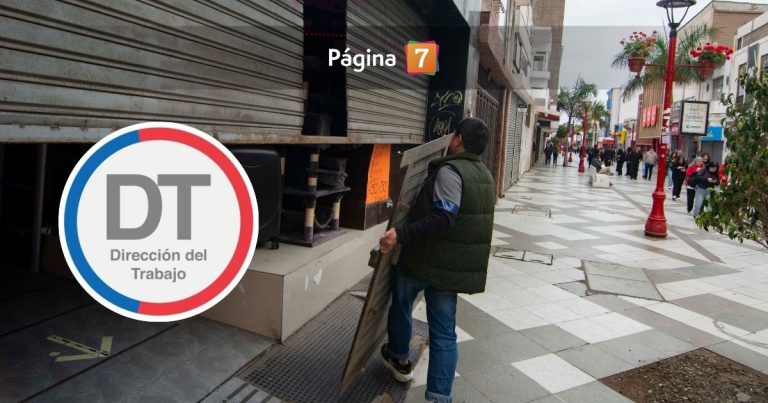 ¿Puedo interrumpir mis labores? Dirección del Trabajo aclaró dudas tras alerta de tsunami en Chile
