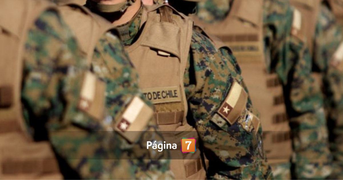 Ejército confirmó que uno de los hombres asesinados en cancha de fútbol en Colina era militar