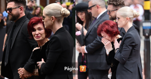 Familia de Ozzy Osbourne despidió en masivo funeral al 