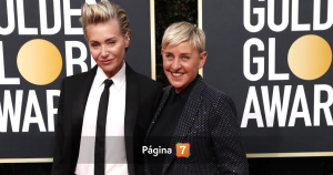 Ellen DeGeneres y su esposa Portia di Rossi