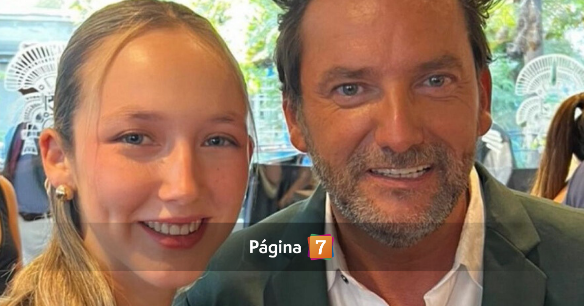 En medio de la polémica Daniel Fuenzalida desclasificó recuerdo con su hija