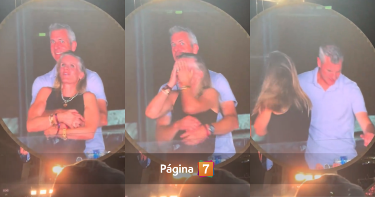 Escándalo en pleno concierto de Coldplay: captaron infidelidad de CEO Andy Byron con su trabajadora