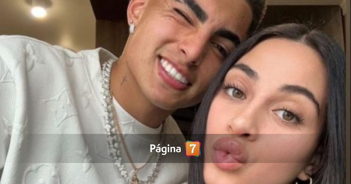 Ex Colo-Colo Jordhy Thompson compartió primera foto de su bebé con Camila Sepúlveda Mi príncipe