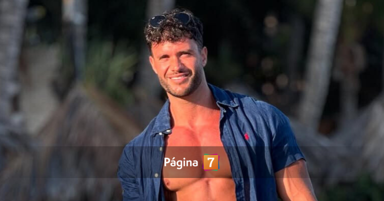 Fabio Agostini se reunió con chica reality chilena en Río: 