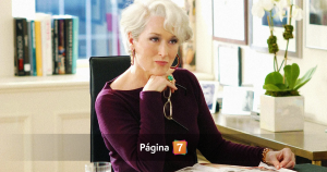 Filtran las primeras imágenes de Miranda Priestley para 'El diablo se viste a la moda 2'