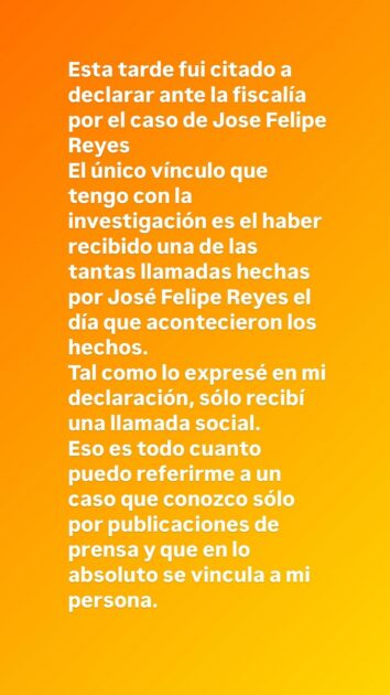 Francisco Kaminski rompió el silencio tras declarar ante la Fiscalía por crimen del ‘Rey de Meiggs’